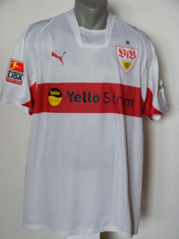 VfB Stuttgart 2007-08 Home V2 Kit