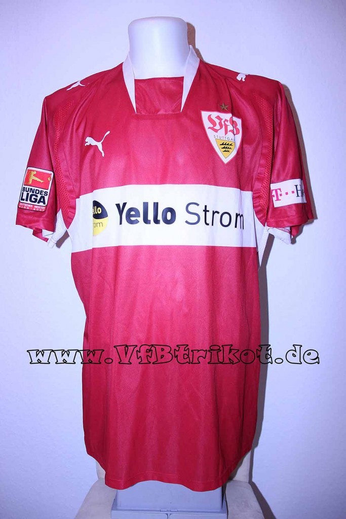 VfB Stuttgart 2007-08 Away V2 Kit
