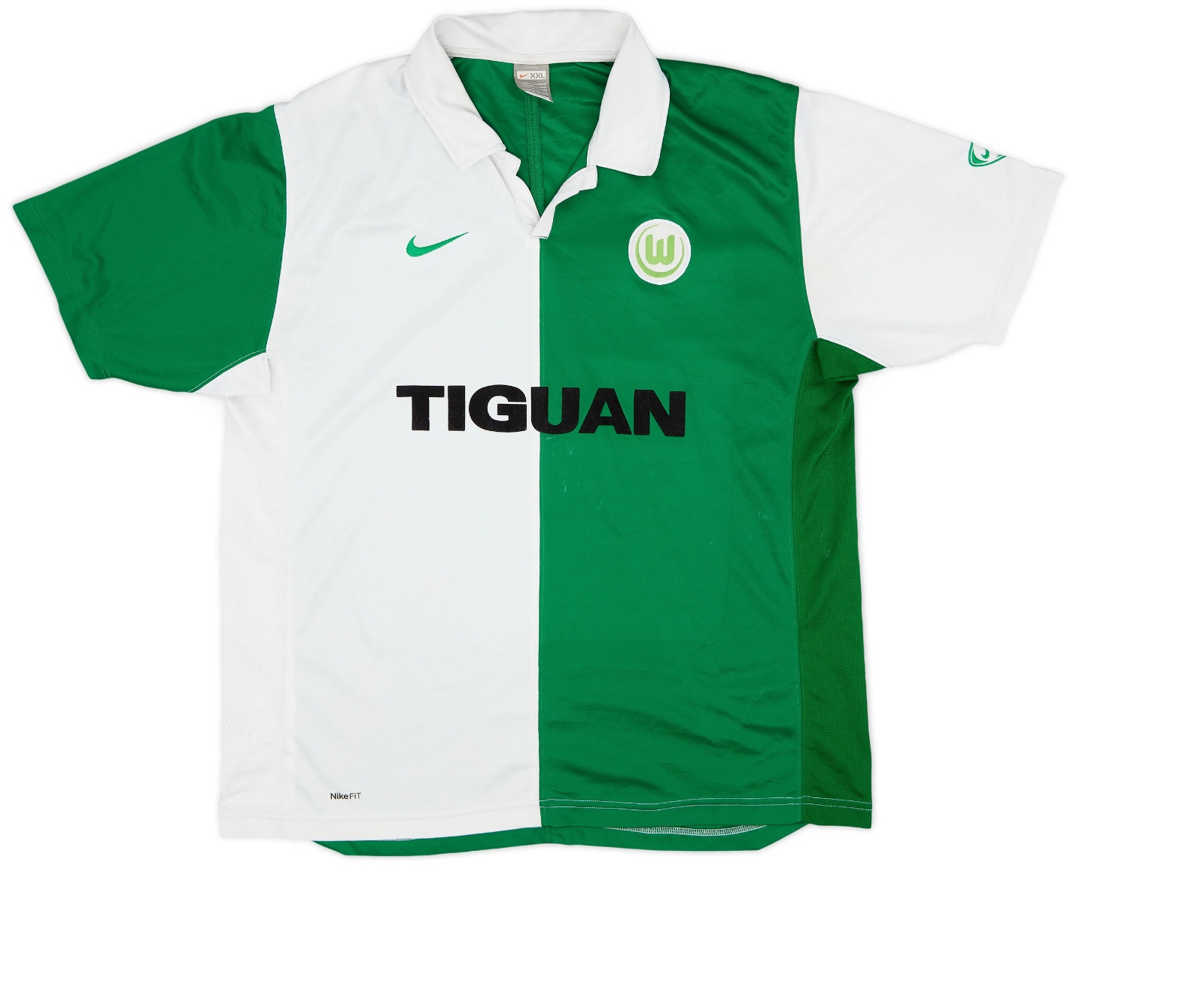 VfL Wolfsburg 2007-08 Home V2 Kit