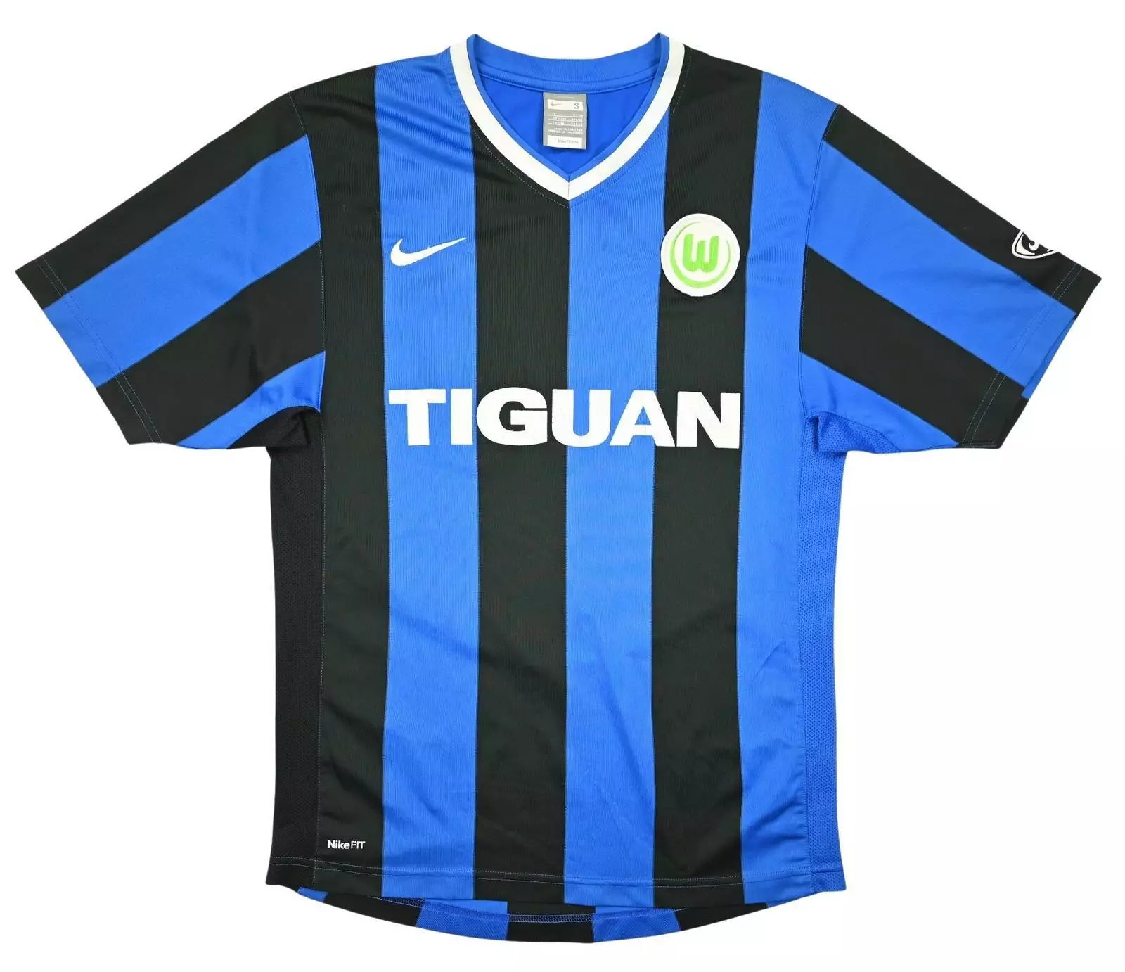 VfL Wolfsburg 2007-08 Away V2 Kit