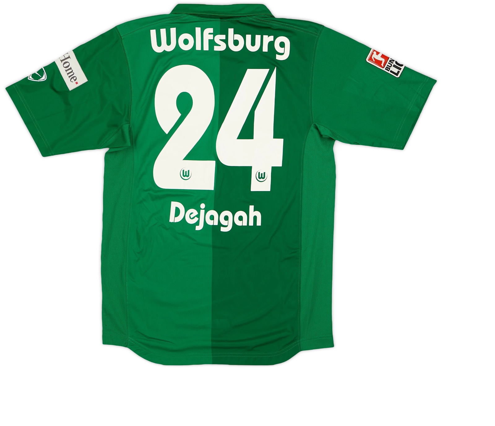 VfL Wolfsburg 2007-08 Third V2 Kit