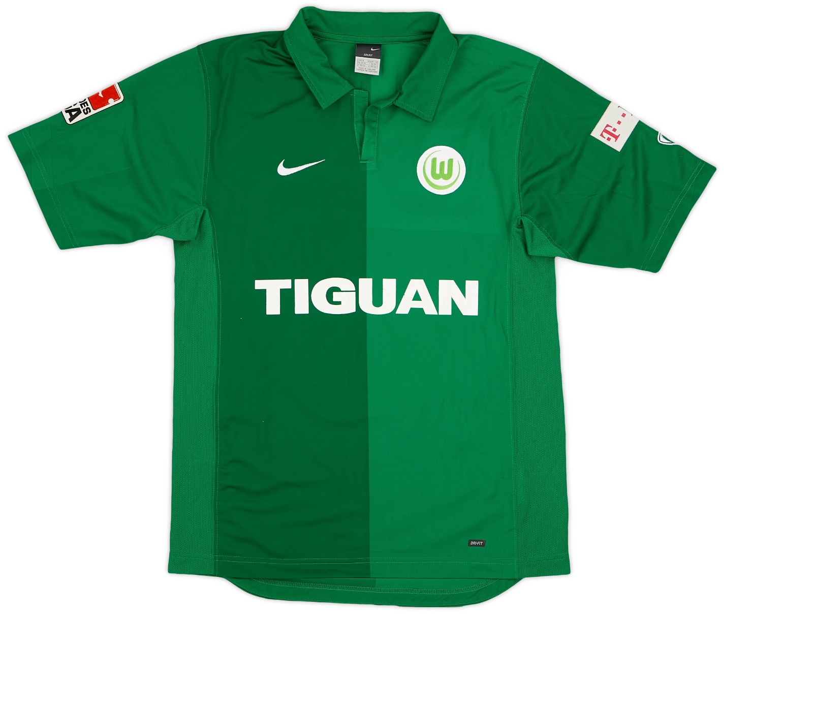 VfL Wolfsburg 2007-08 Third V2 Kit