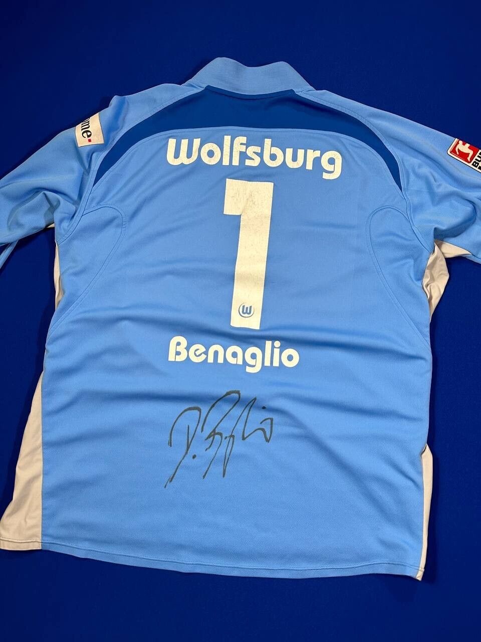 VfL Wolfsburg 2007-08 GK 1 Kit