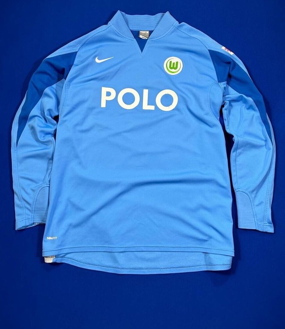 VfL Wolfsburg 2007-08 GK 1 Kit