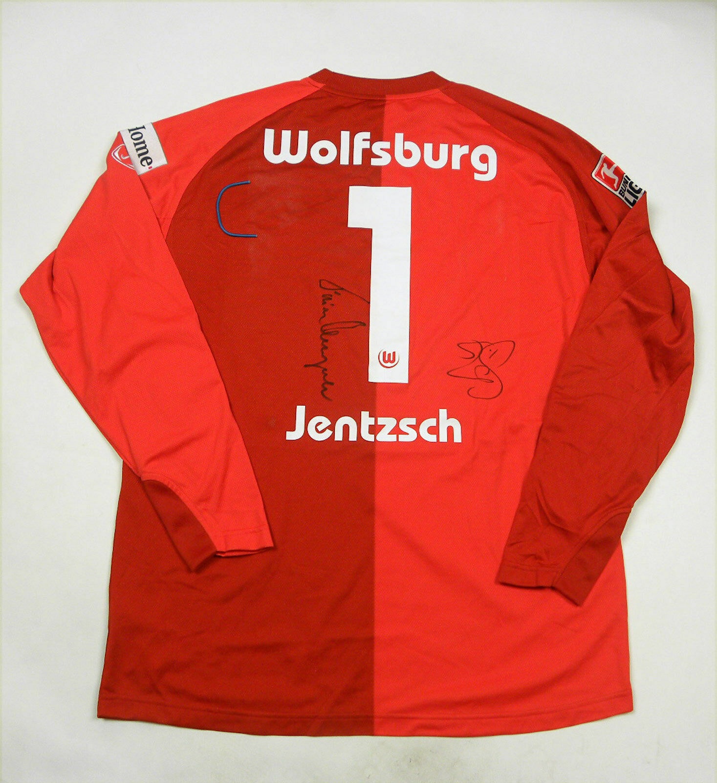VfL Wolfsburg 2007-08 GK 2 Kit