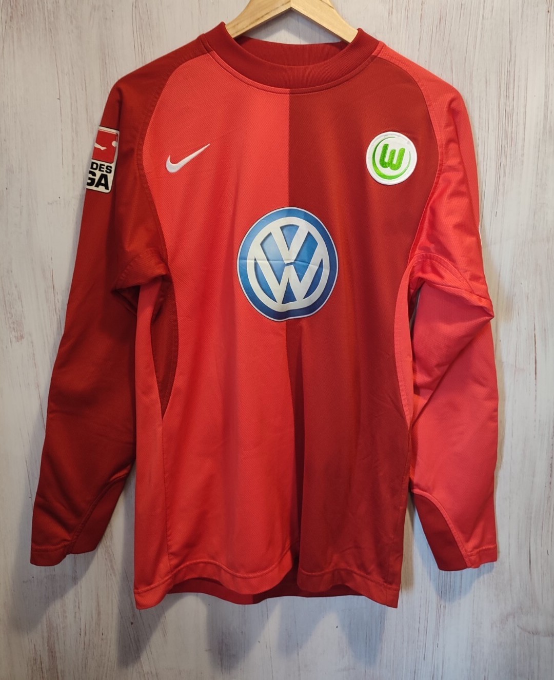 VfL Wolfsburg 2007-08 GK 2 V2 Kit