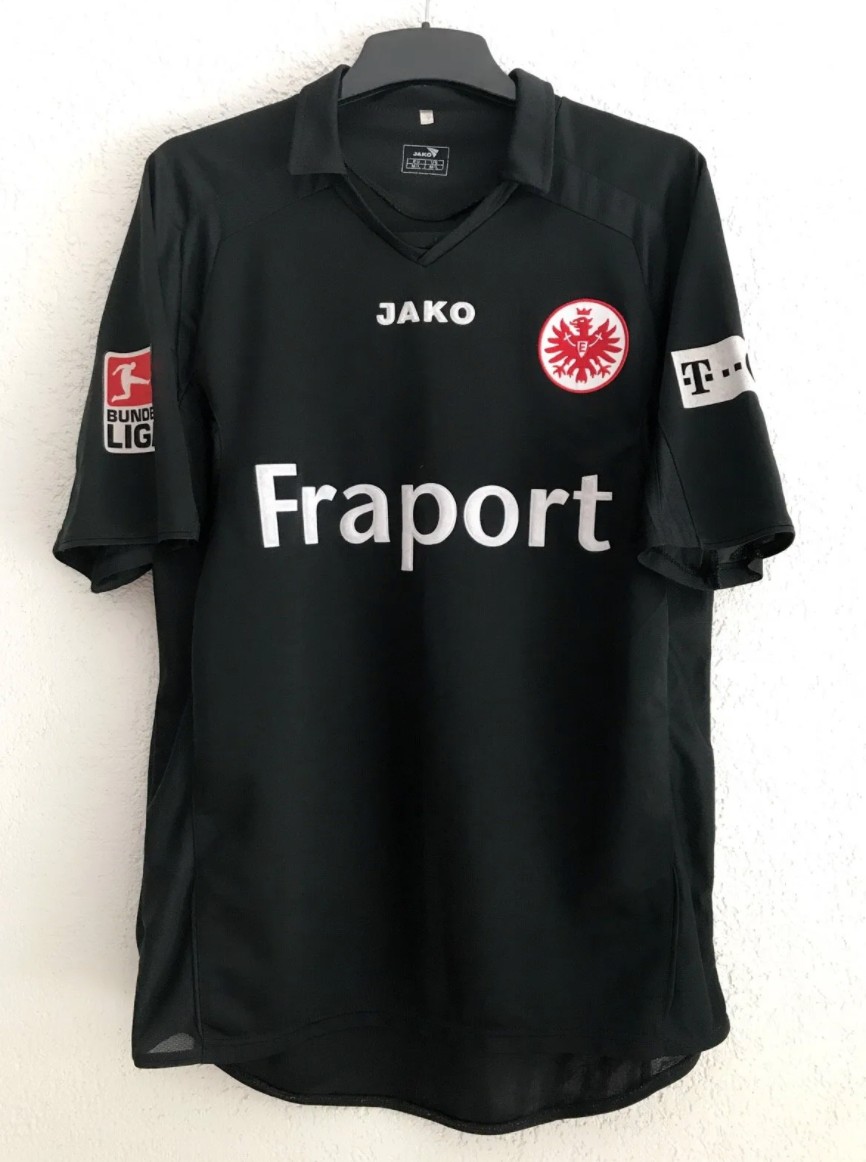 Eintracht Frankfurt 2007-08 Third Kit