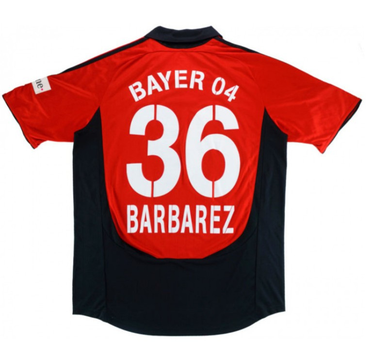 Bayer 04 Leverkusen 2007-08 Home Kit