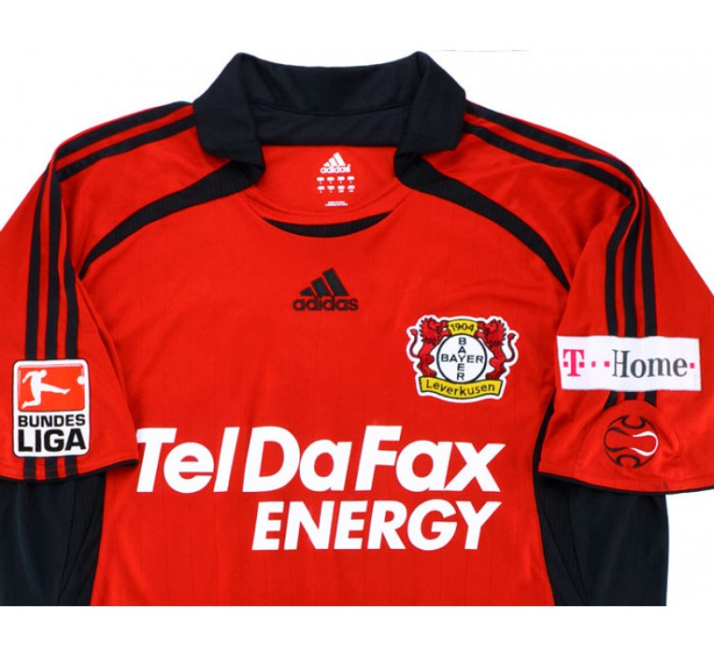 Bayer 04 Leverkusen 2007-08 Home Kit