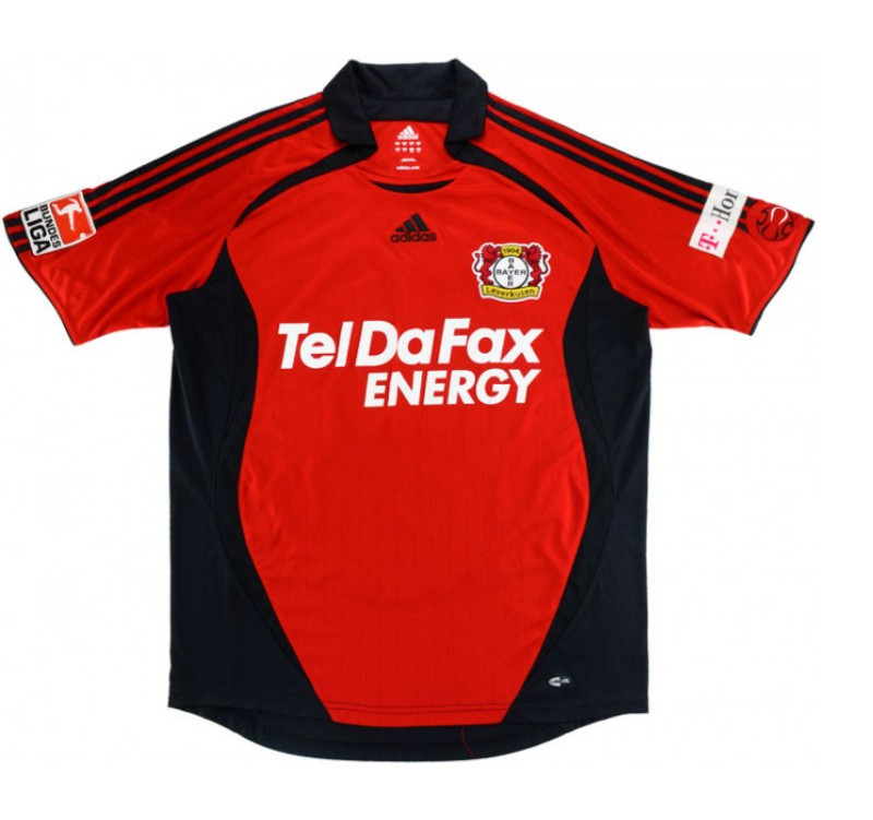 Bayer 04 Leverkusen 2007-08 Home Kit