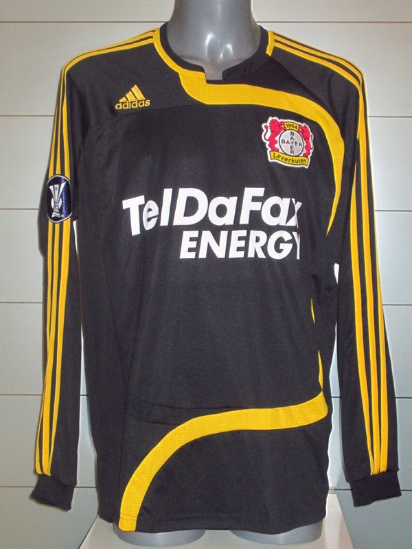 Bayer 04 Leverkusen 2007-08 Third Kit
