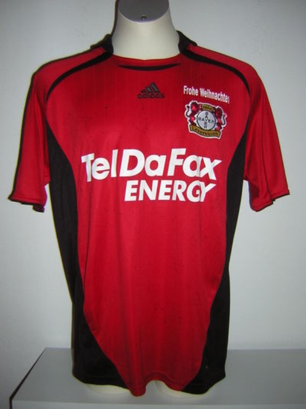 Bayer 04 Leverkusen 2007-08 Home 2 Kit