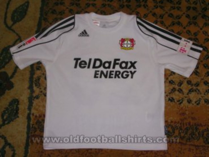 Bayer 04 Leverkusen 2007-08 GK 2 Kit