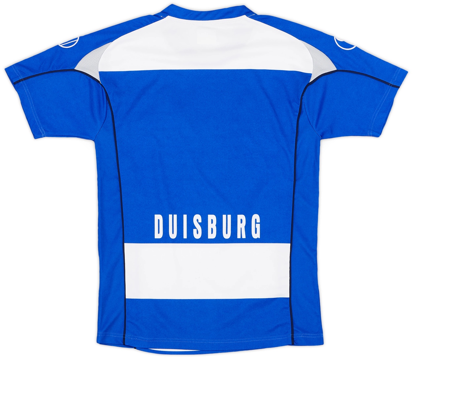 MSV Duisburg 2007-08 Home Kit