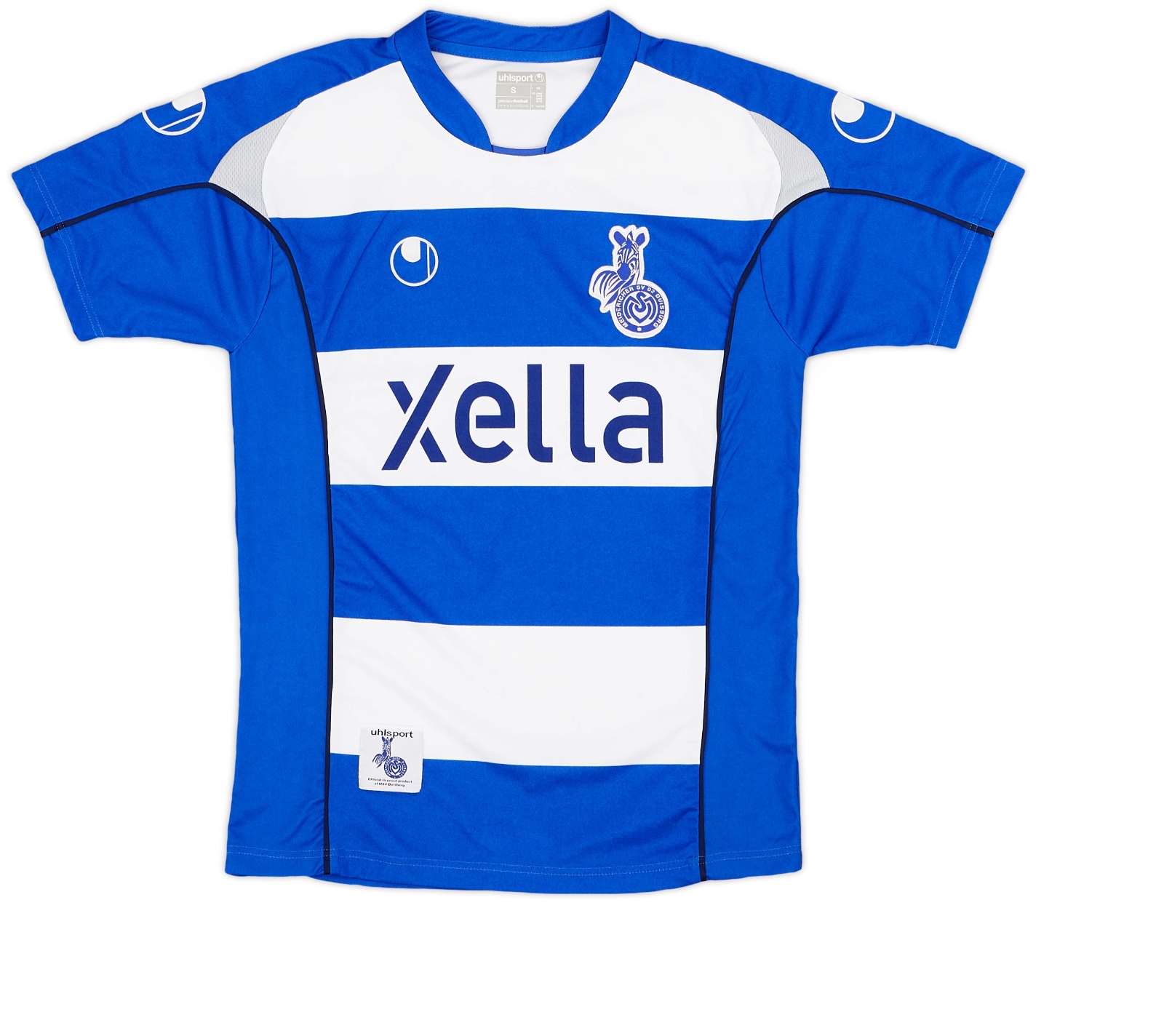 MSV Duisburg 2007-08 Home Kit