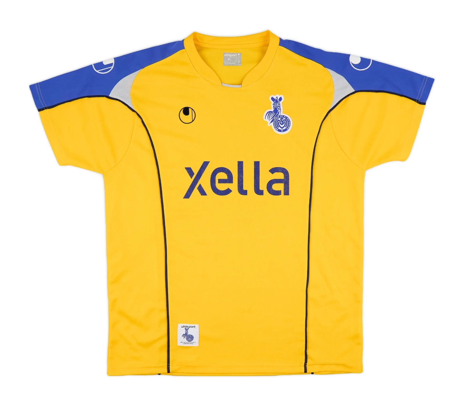 MSV Duisburg 2007-08 Away Kit