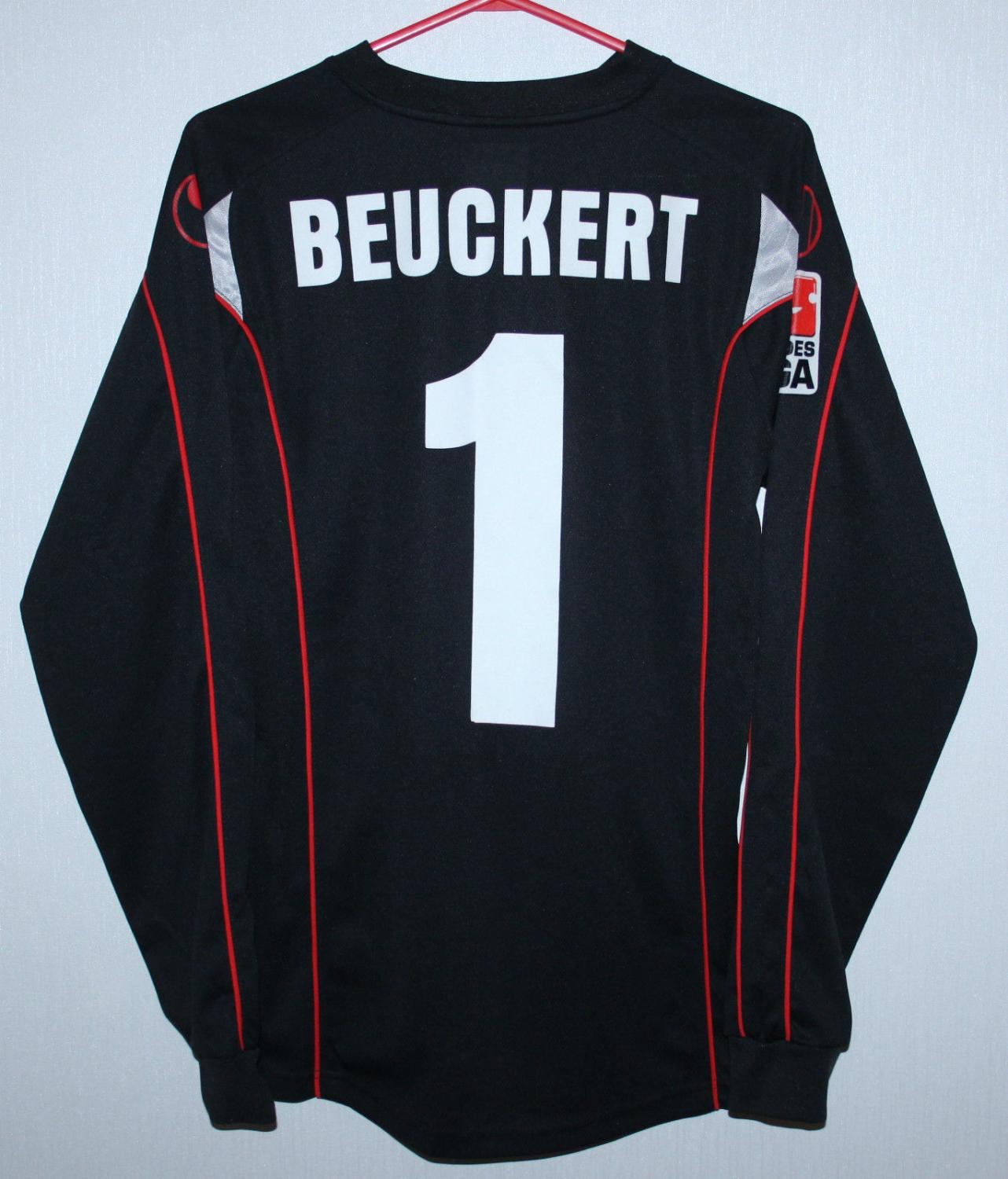 MSV Duisburg 2007-08 GK 1 Kit