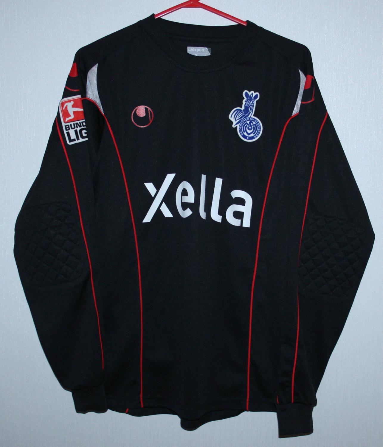MSV Duisburg 2007-08 GK 1 Kit