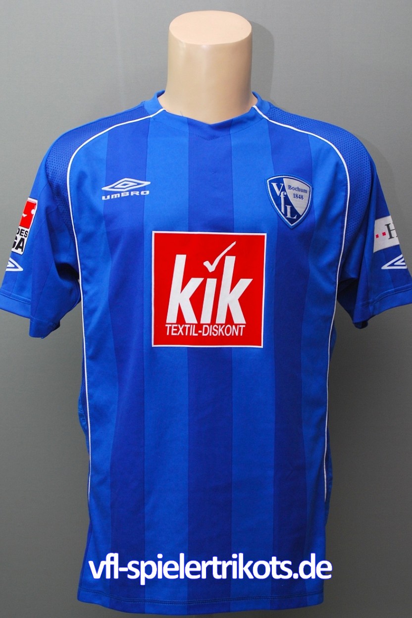 VfL Bochum 2007-08 Home Kit