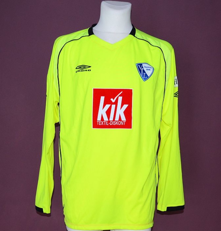VfL Bochum 2007-08 GK 1 Kit