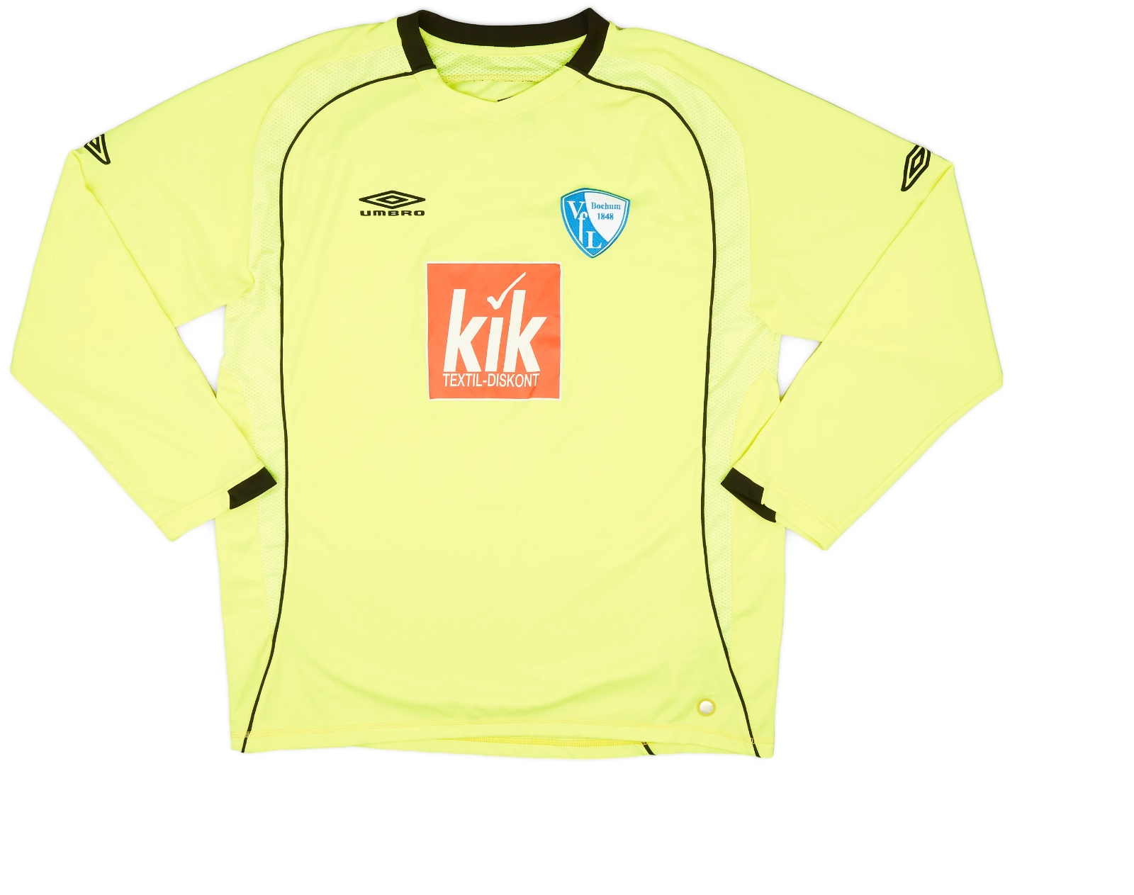 VfL Bochum 2007-08 GK 1 Kit