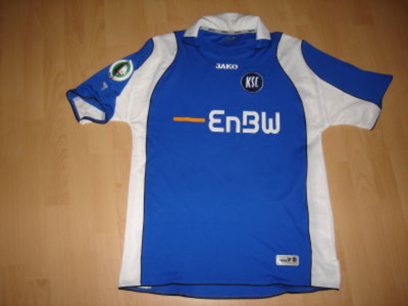 Karlsruher SC 2007-08 Home Kit