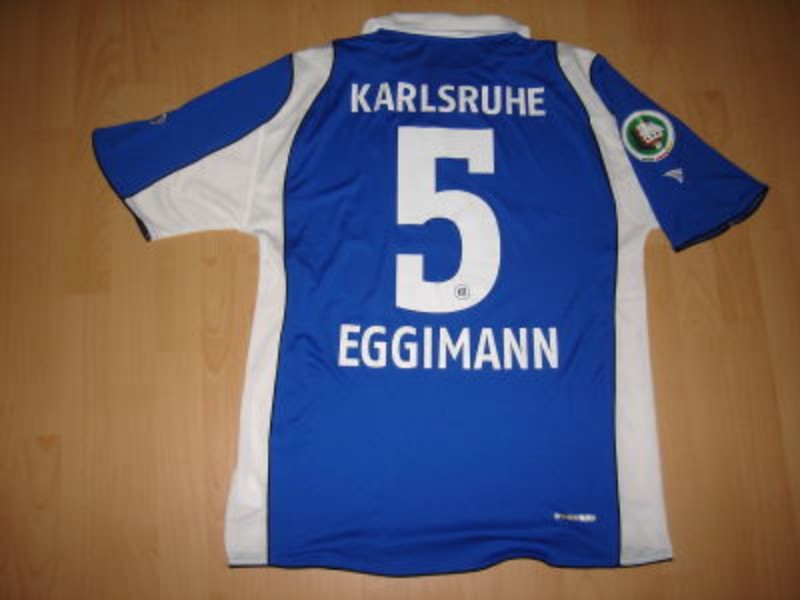 Karlsruher SC 2007-08 Home Kit