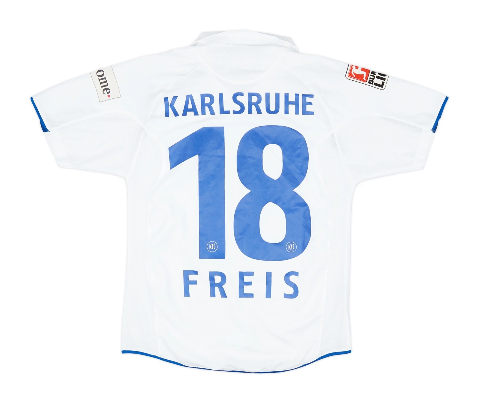 Karlsruher SC 2007-08 Away Kit