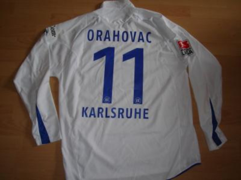 Karlsruher SC 2007-08 Away Kit