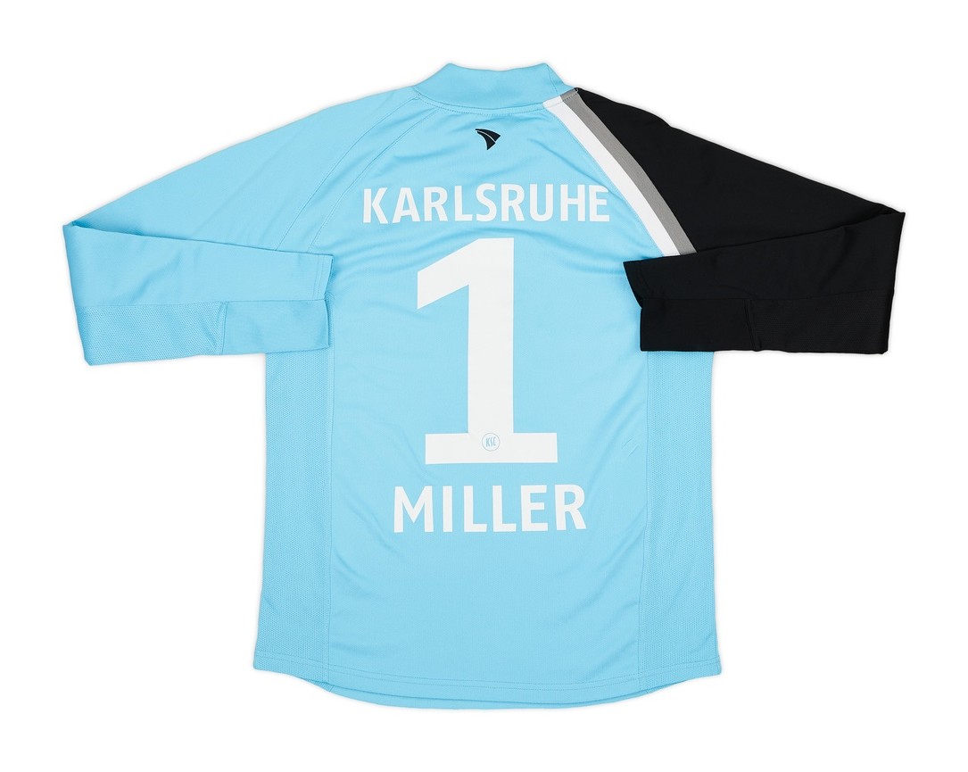 Karlsruher SC 2007-08 GK 1 Kit