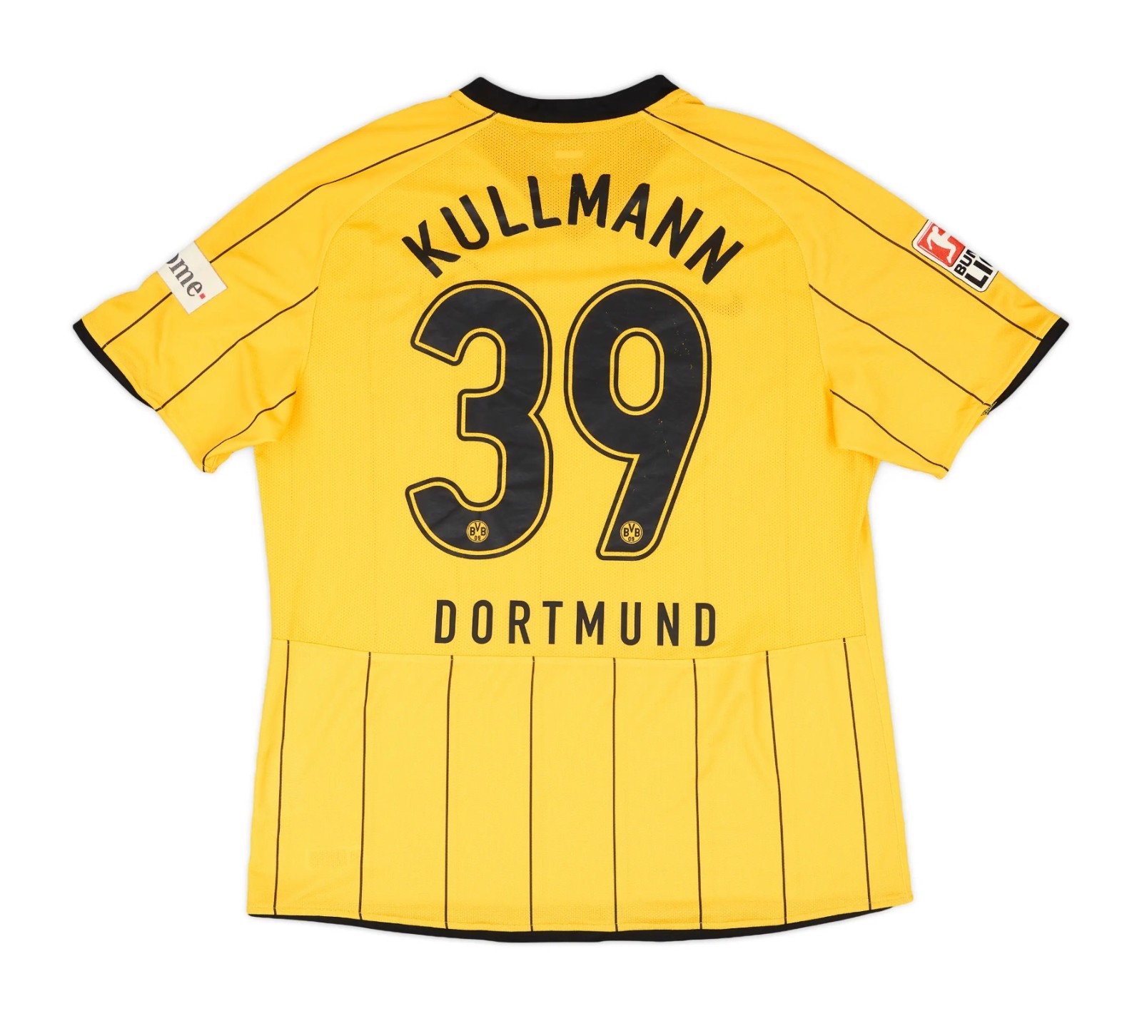 Borussia Dortmund 2008-09 Home Kit