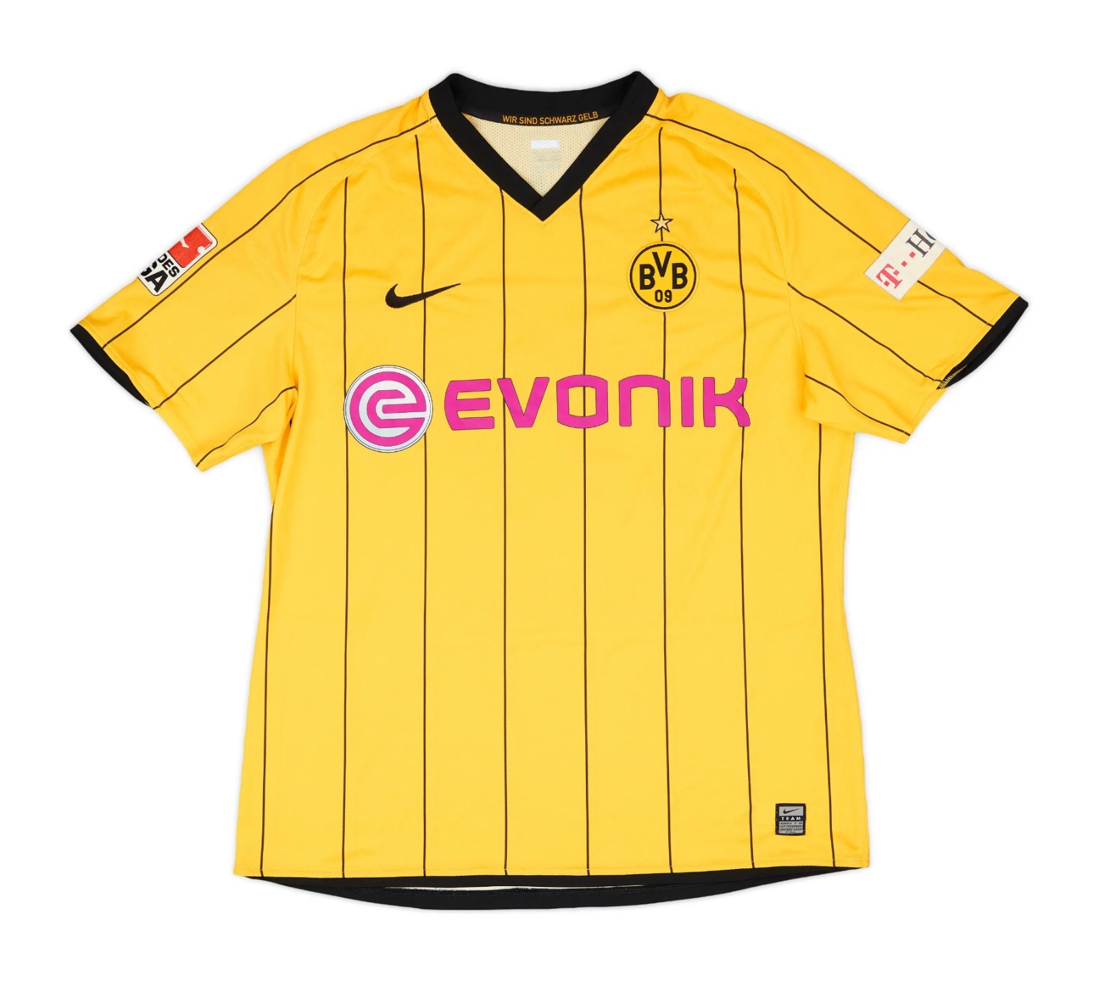 Borussia Dortmund 2008-09 Home Kit