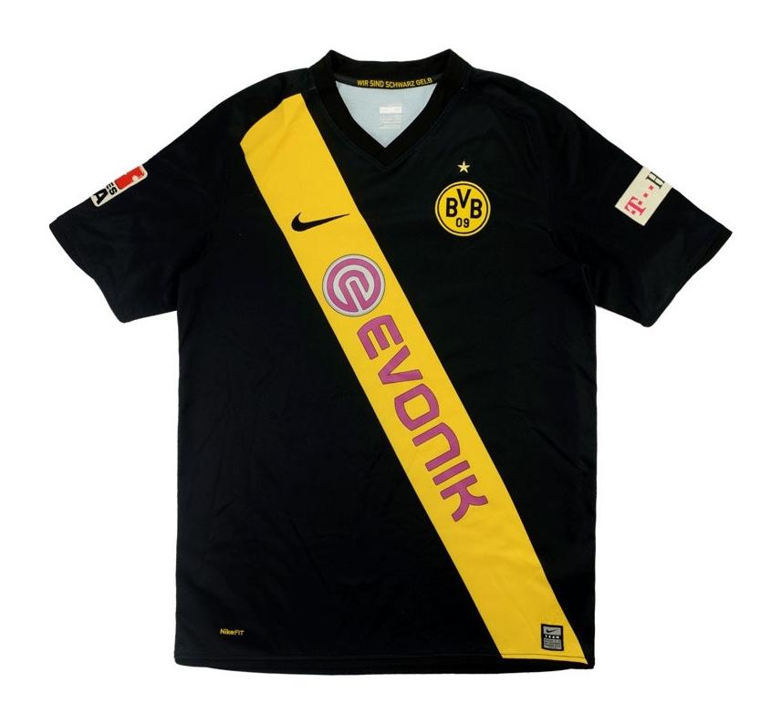 Borussia Dortmund 2008-09 Away Kit