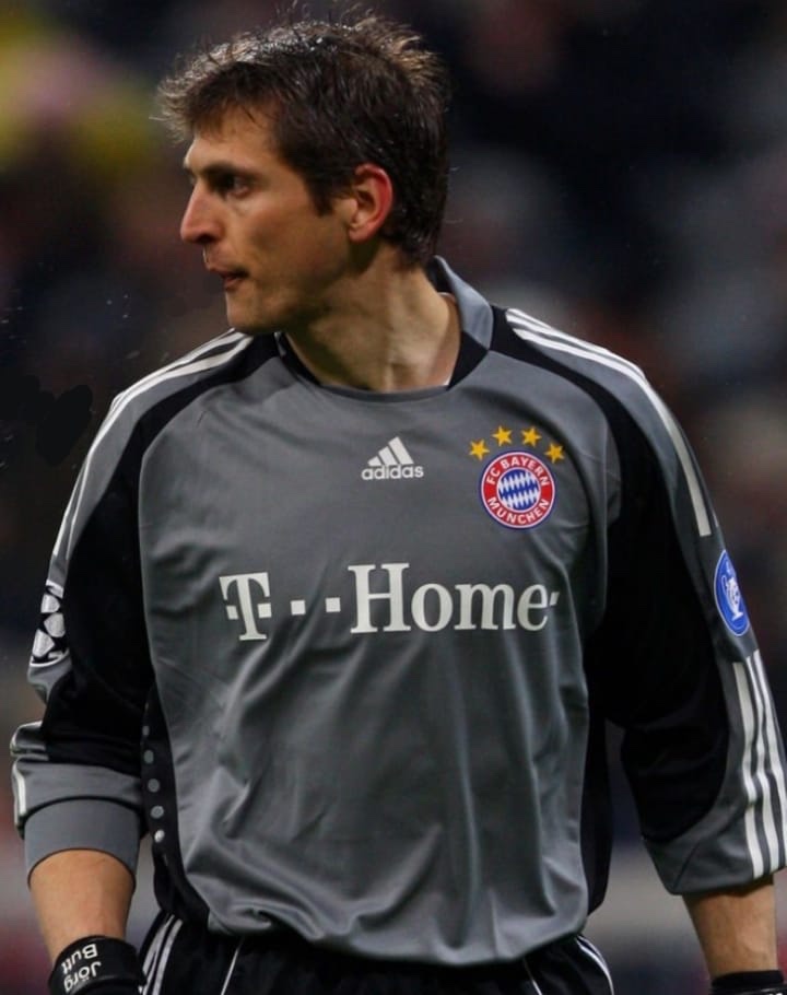Bayern München 2008-09 GK Third Kit