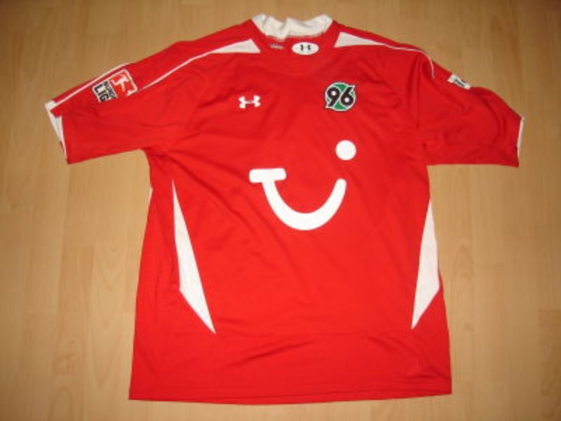 Hannover 96 2008-09 Home Kit