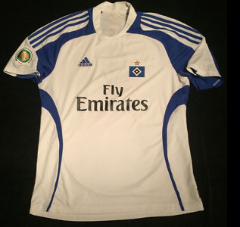 Hamburger SV 2008-09 GK 2 Kit