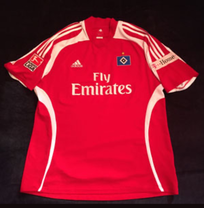 Hamburger SV 2008-09 GK 3 Kit