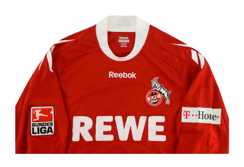 1. FC Köln 2008-09 Home Kit