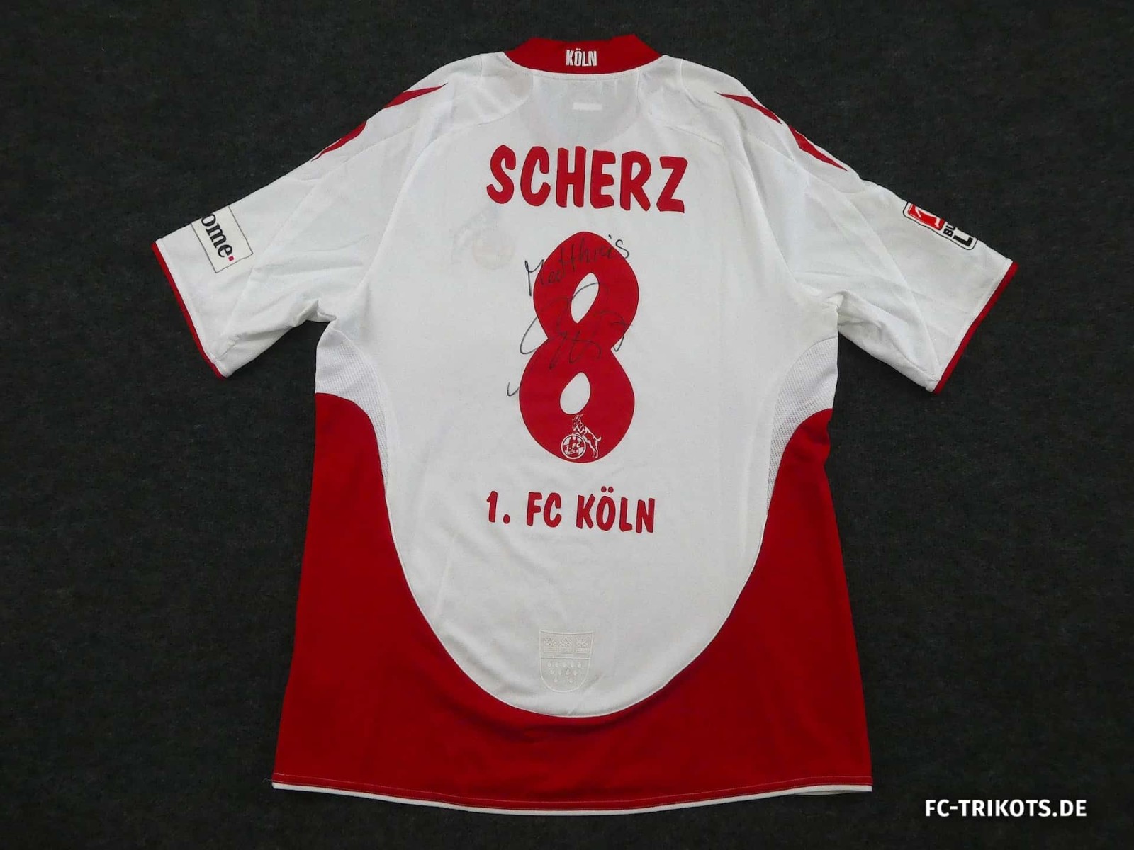 1. FC Köln 2008-09 Away Kit