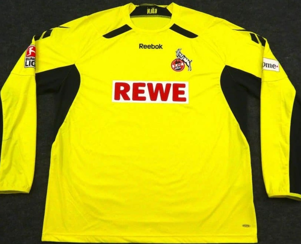 1. FC Köln 2008-09 GK 1 Kit