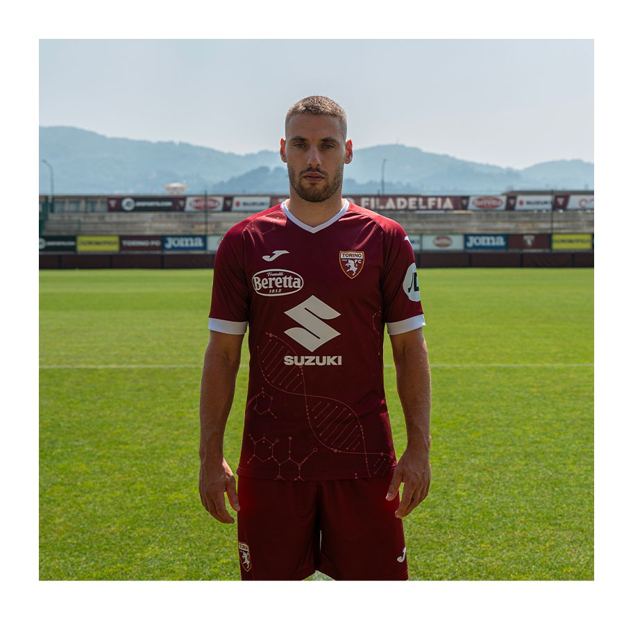 Torino FC 2024-25 Pre-Season Home Kit