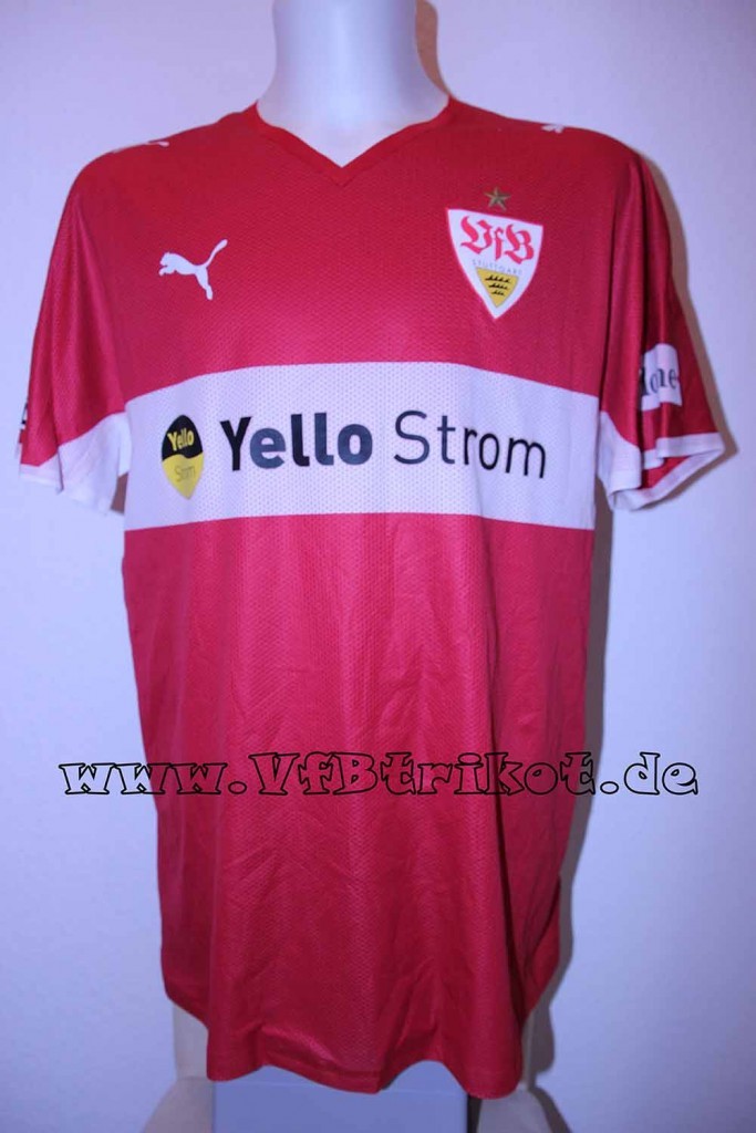 VfB Stuttgart 2008-09 Away 2 Kit