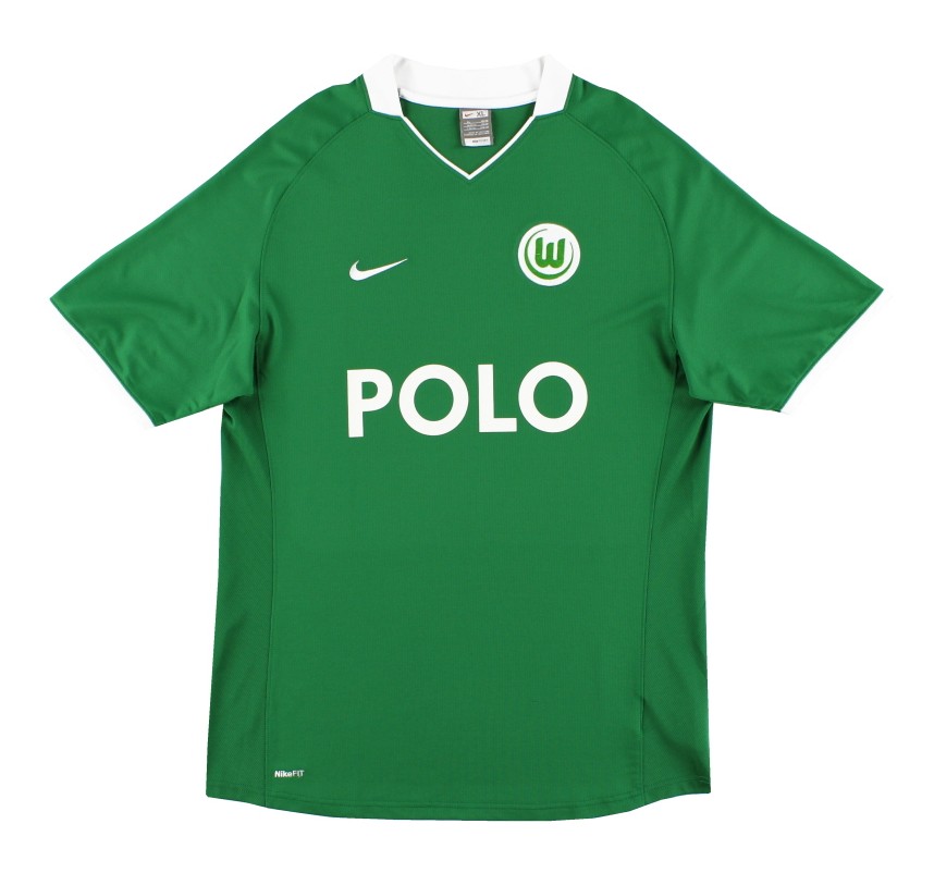 VfL Wolfsburg 2008-09 Home Kit