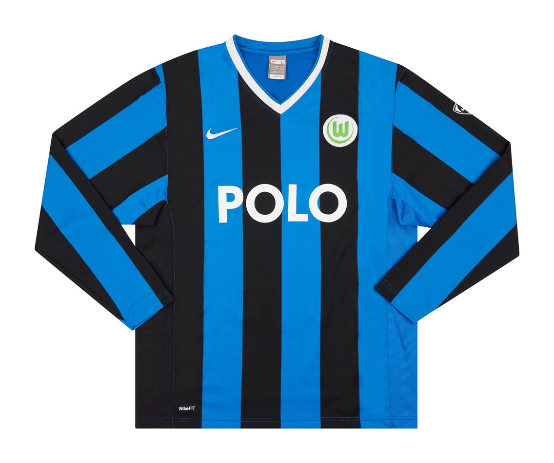 VfL Wolfsburg 2008-09 Away Kit