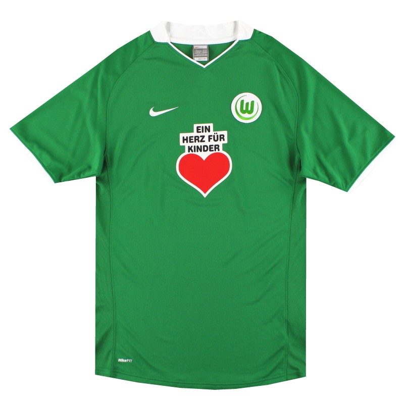 VfL Wolfsburg 2008-09 Home V2 Kit