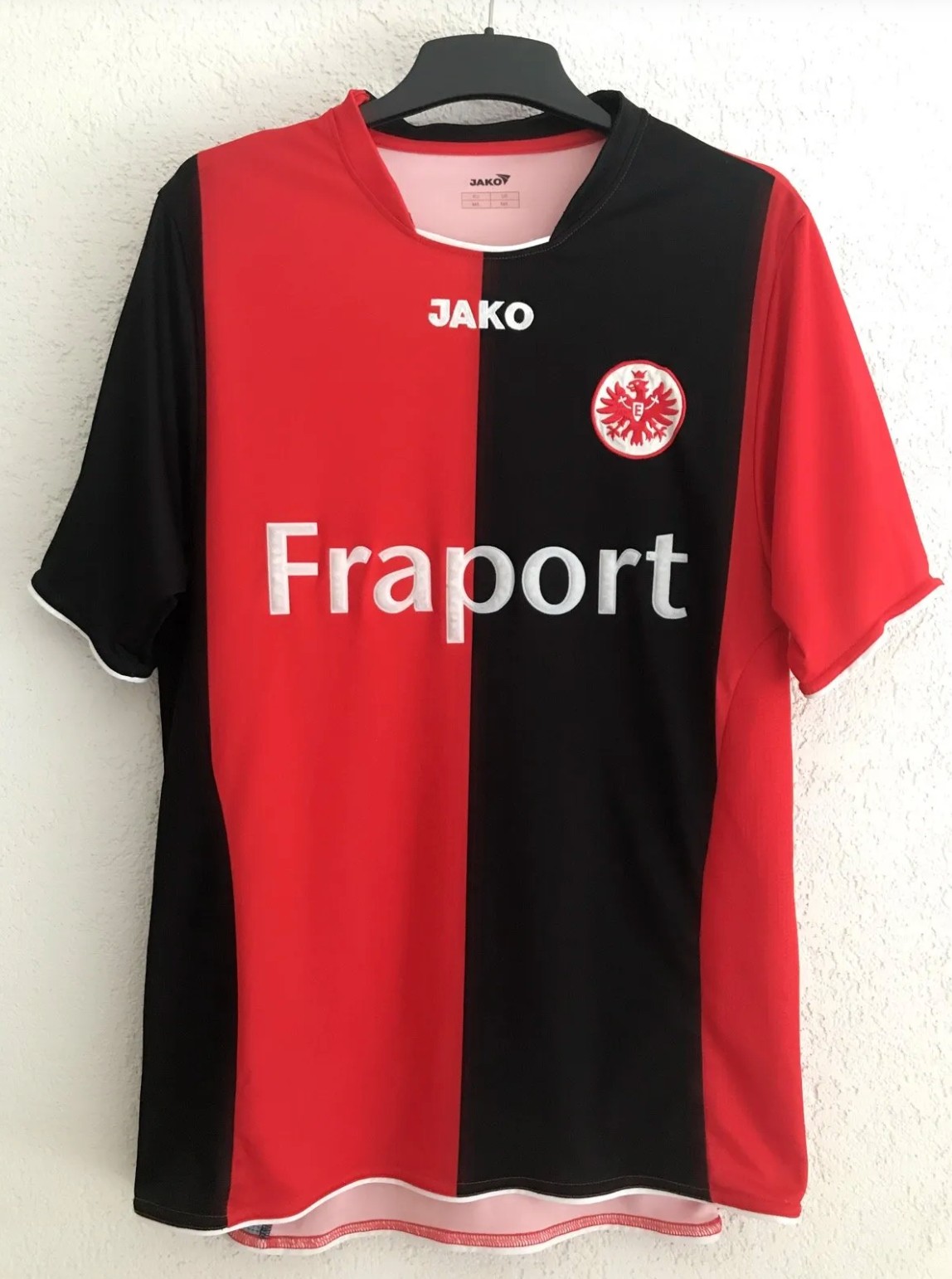 Eintracht Frankfurt 2008-09 Home Kit