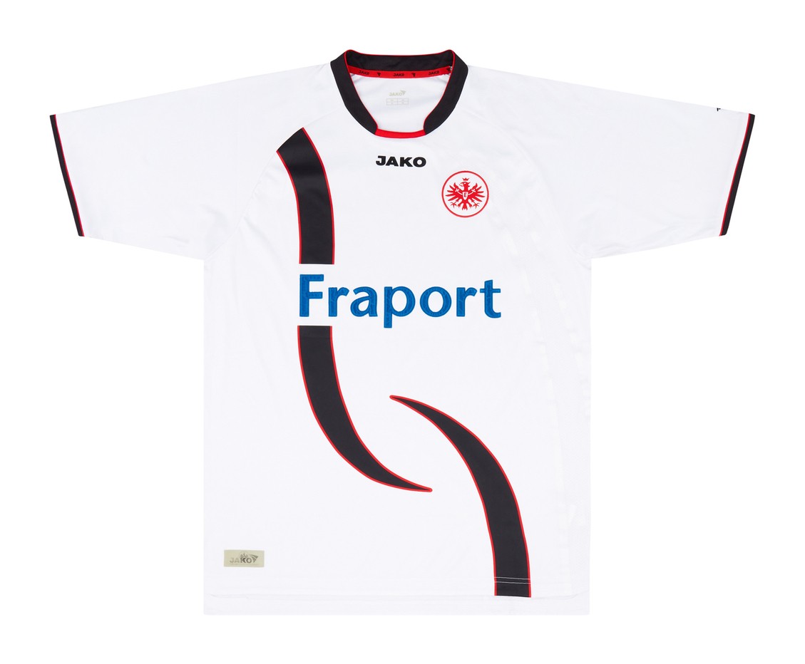 Eintracht Frankfurt 2008-09 Away Kit