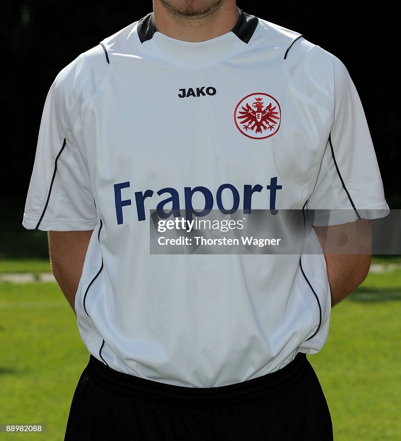 Eintracht Frankfurt 2008-09 GK Kit