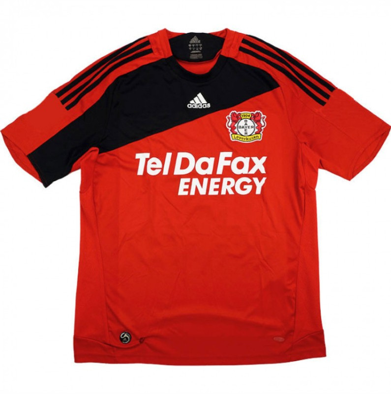 Bayer 04 Leverkusen 2008-09 Home Kit