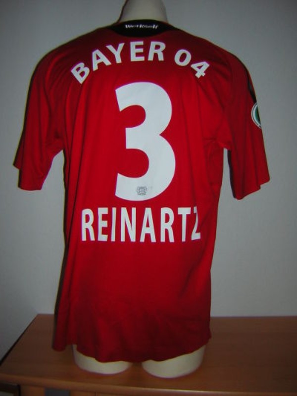 Bayer 04 Leverkusen 2008-09 DFB-Pokal Final Kit